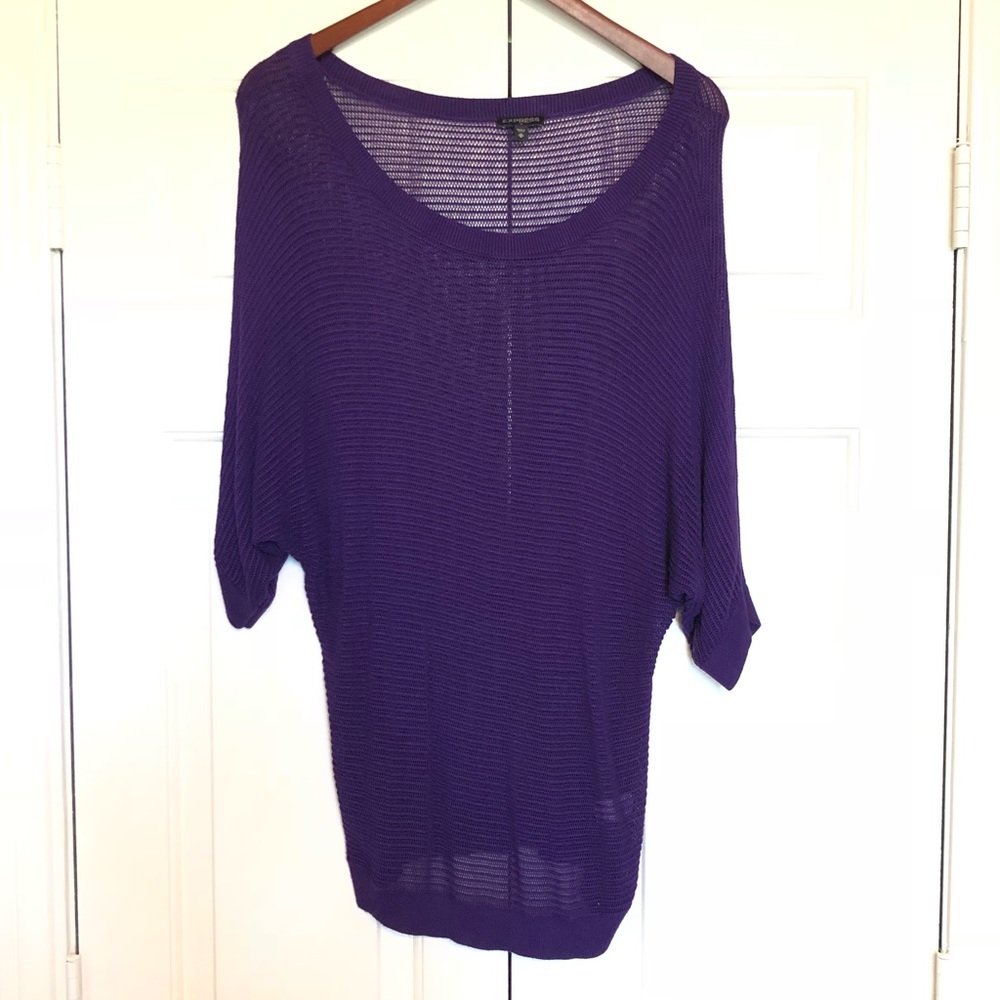 Express- thin slouchy sweater